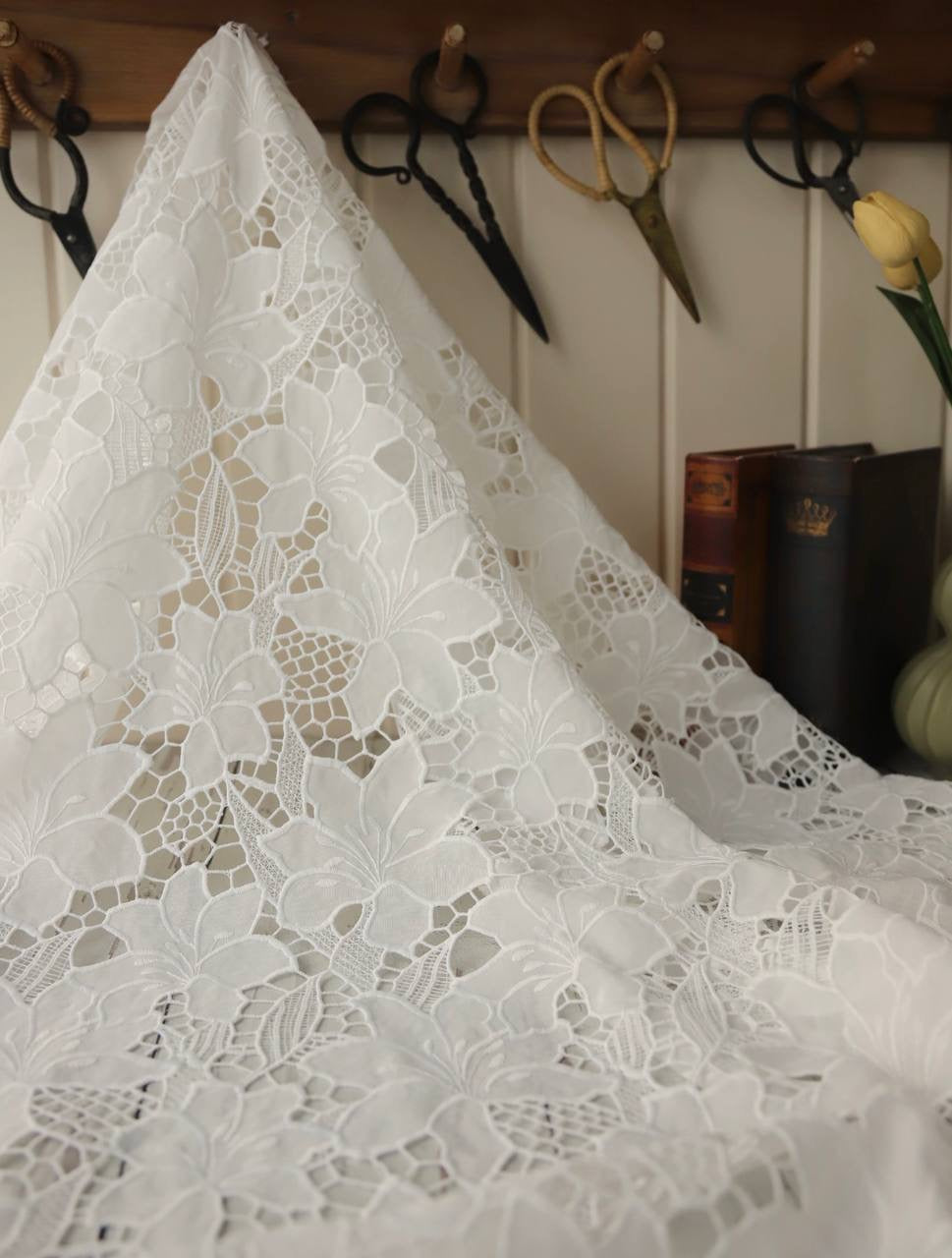 Lilyum Güpür Dantel