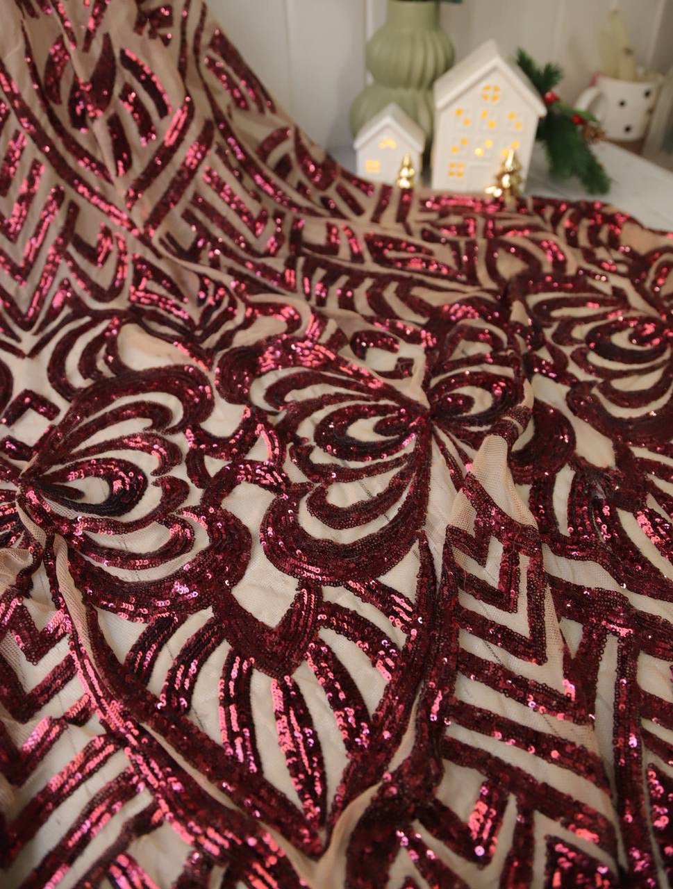 Pul Payet Dantel Transparan