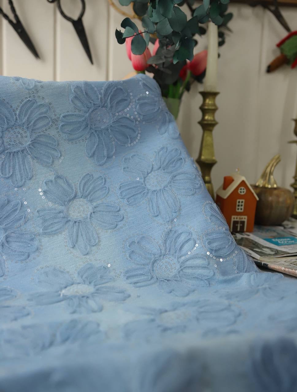 Kot üç boyutlu tüllü