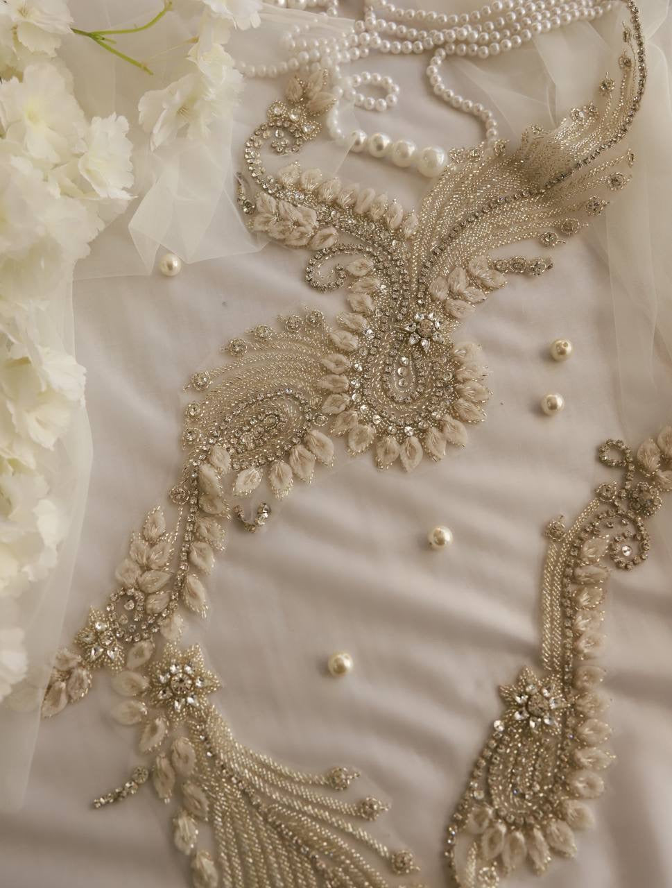 Savaroski tasarım aplike