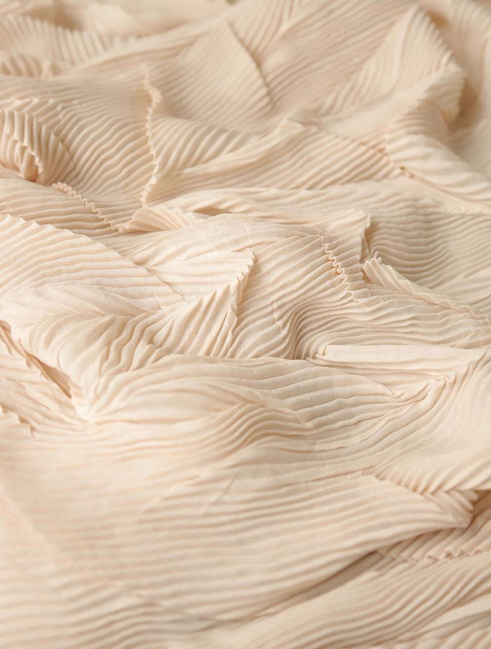 Piliseli Şifon 3.65m x 1.40m