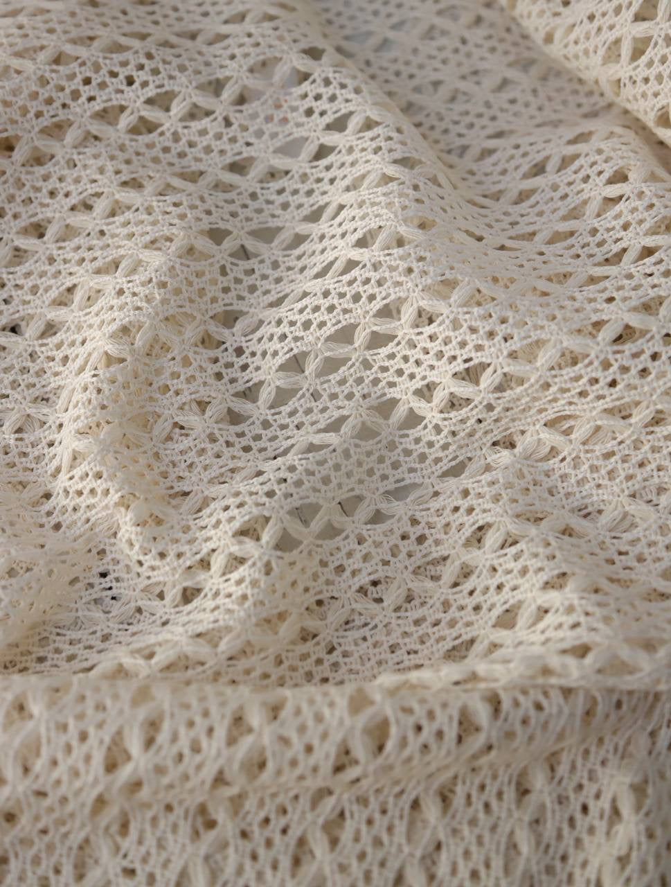 İthal Pamuklu Dantel