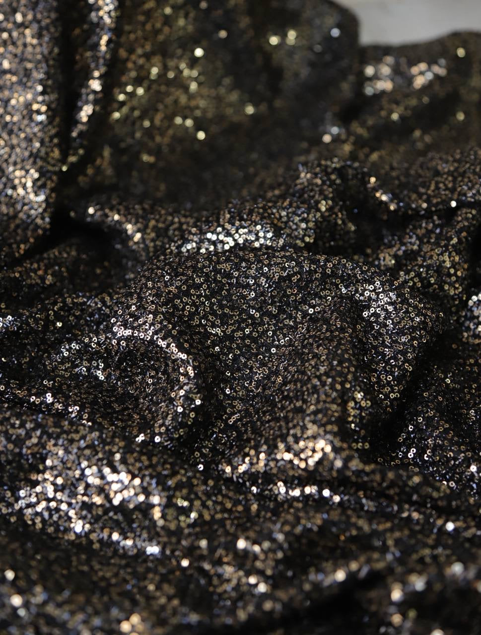 Sakallı Pullu Kumaş