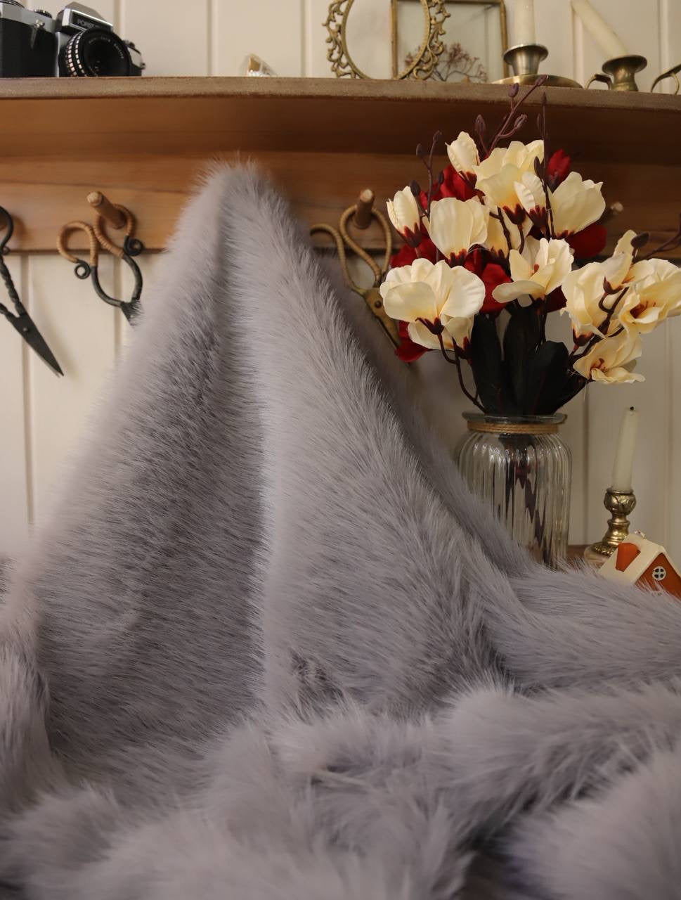 İthal yumuşacık kürk