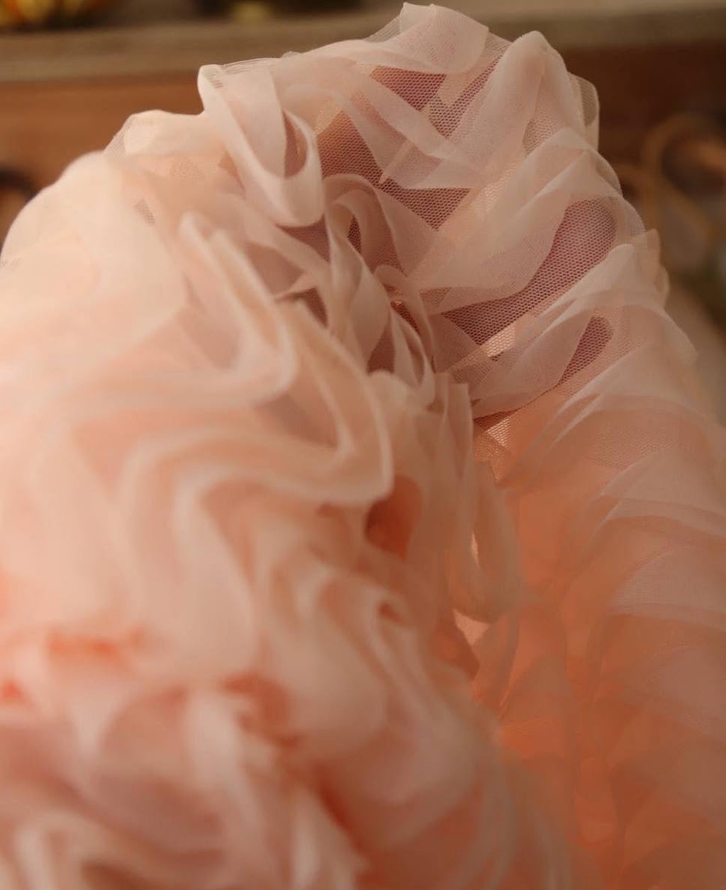 Damga Desenli İthal Kumaş