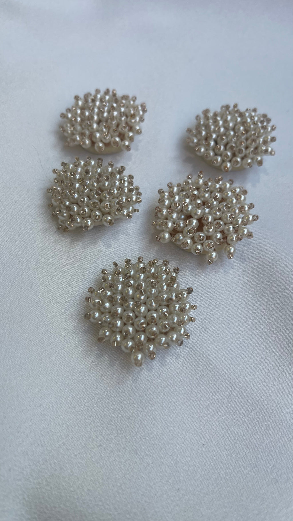 El yapımı boncuk düğmeler