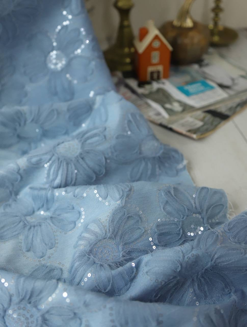 Kot üç boyutlu tüllü