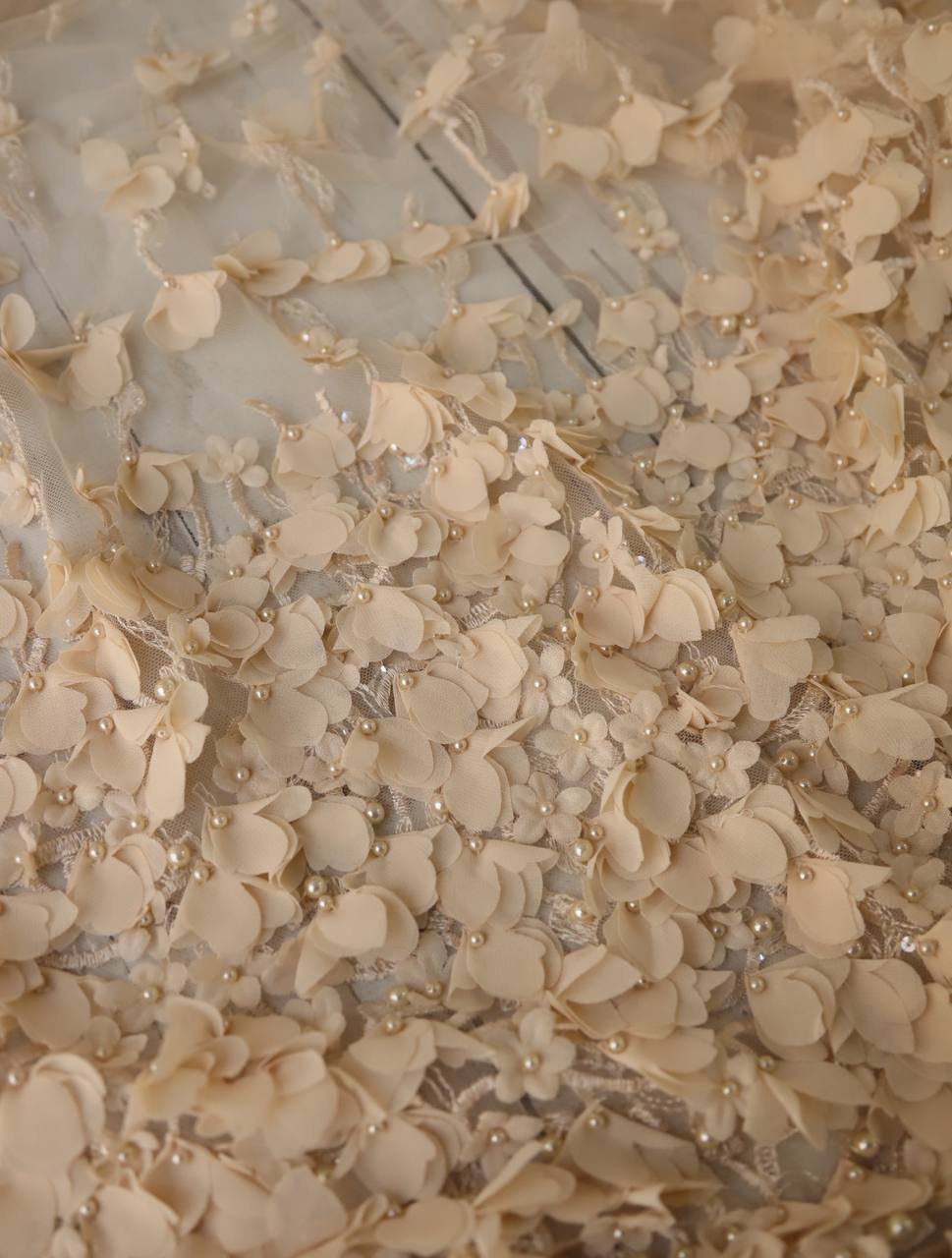 Üç Boyutlu Dantel Gold