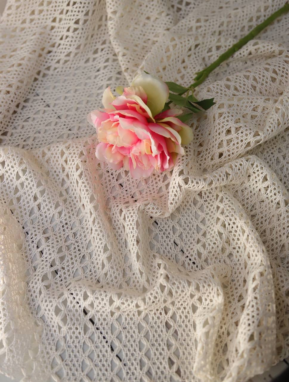 İthal Pamuklu Dantel