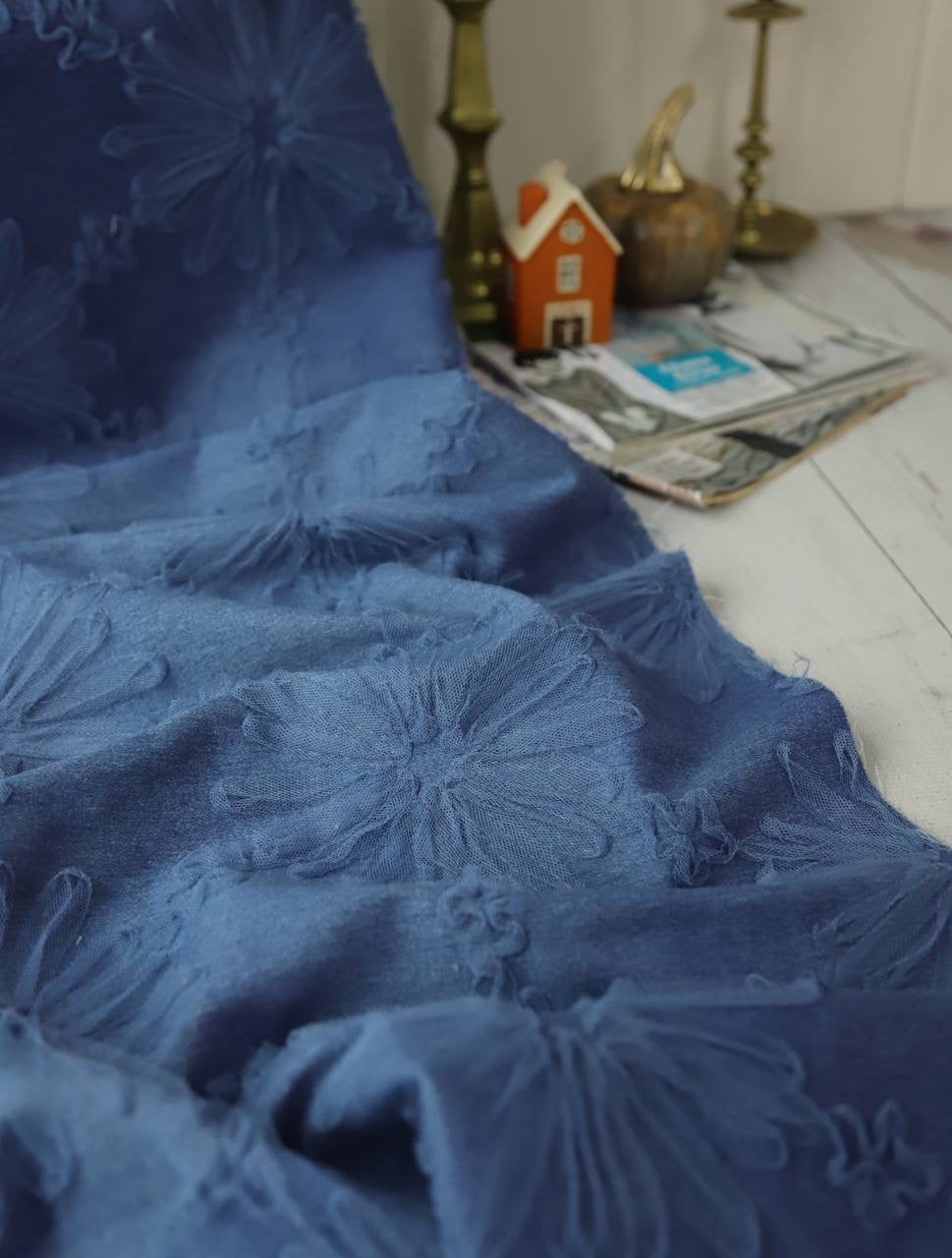 Kot üç boyutlu tüllü