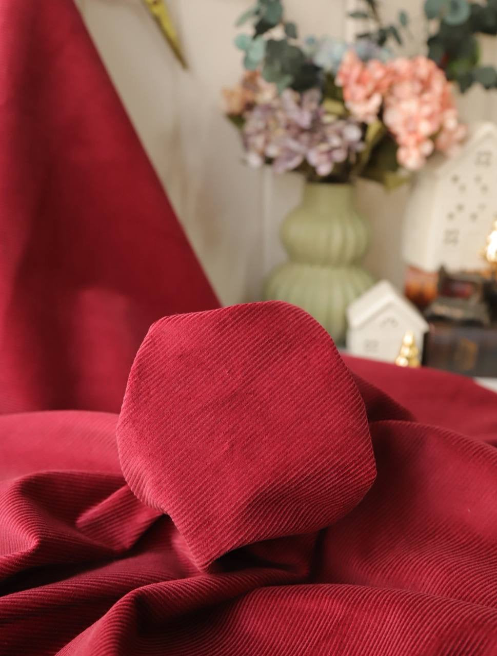 Fitilli Pamuk Kadife