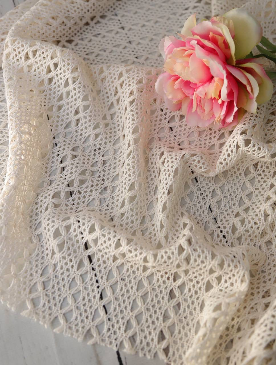 İthal Pamuklu Dantel