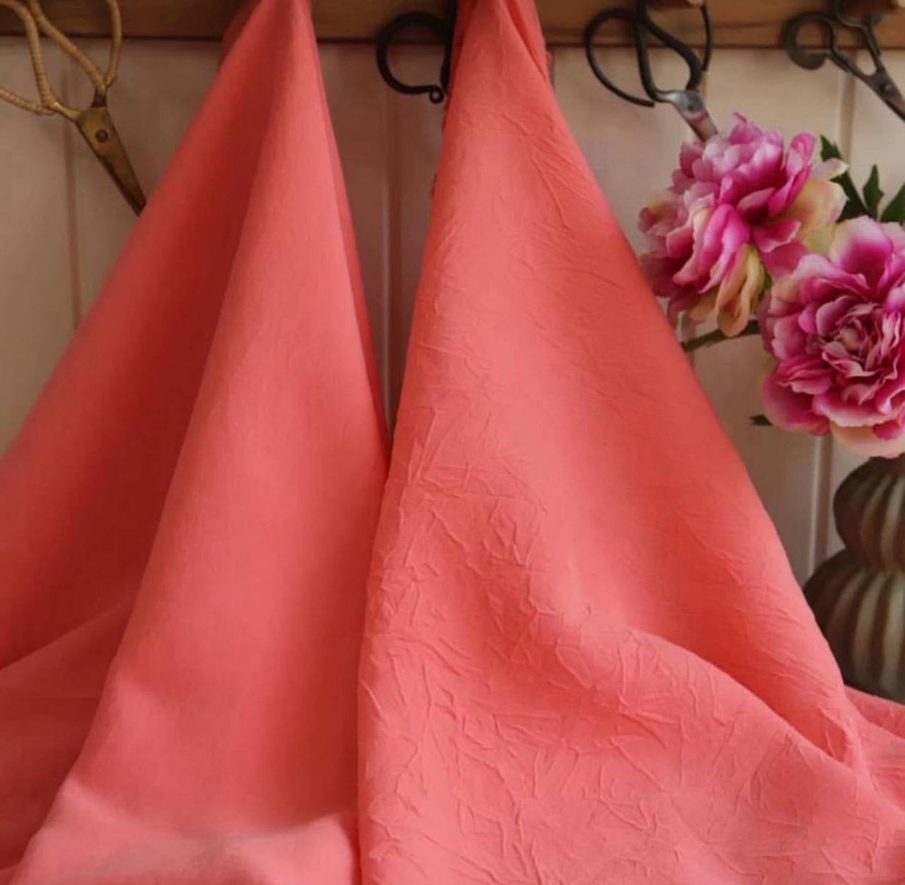 İpek Kupra Kumaş Düz