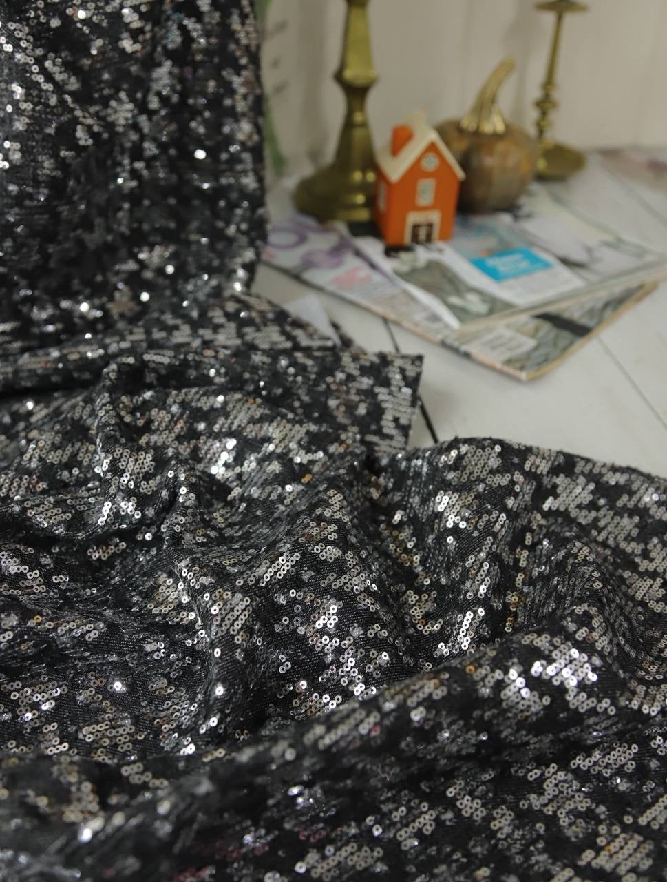 Kot kazayağı payet