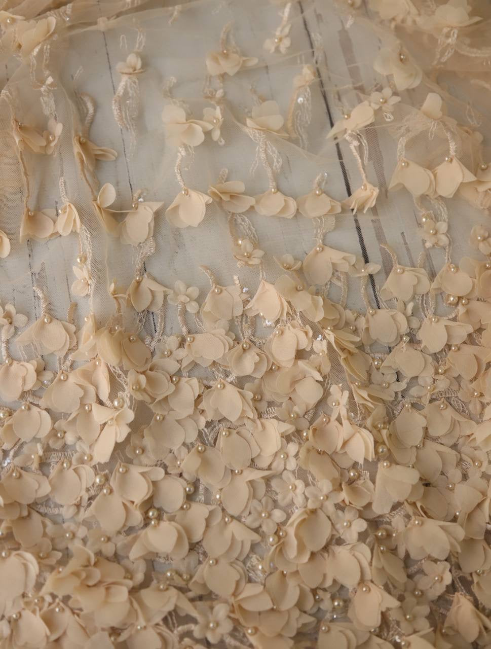 Üç Boyutlu Dantel Gold