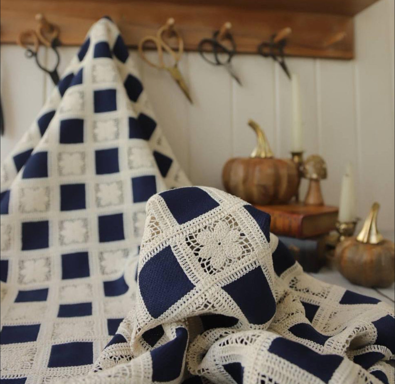 Pecwork pamuk dantel