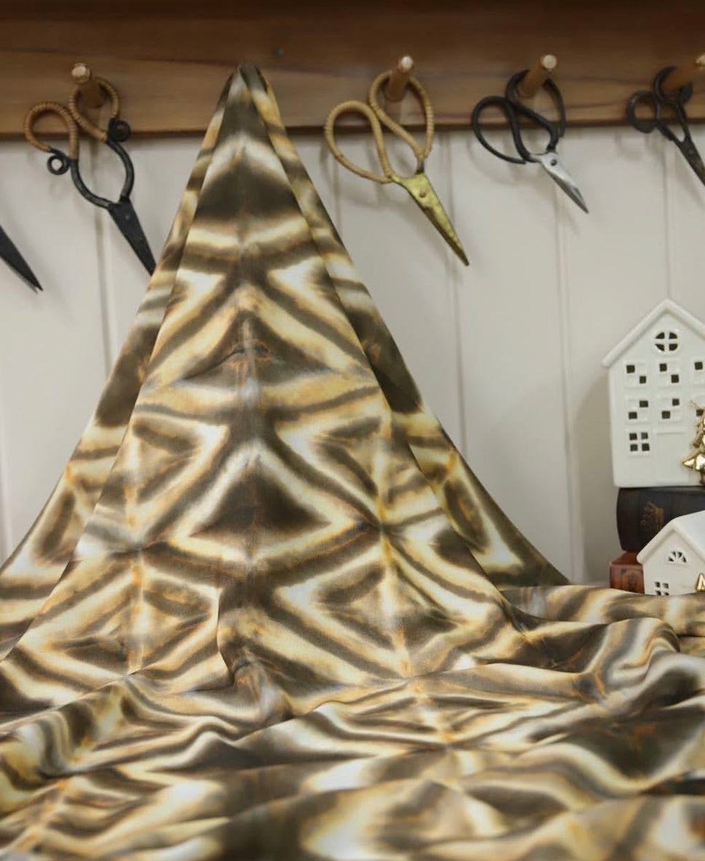 Bürümcük pamuk batik desen