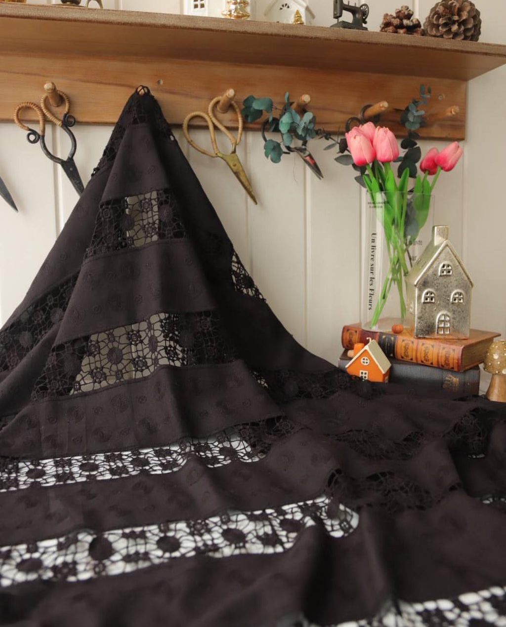 Pamuk fisto dantel 1.85m x 1.30m