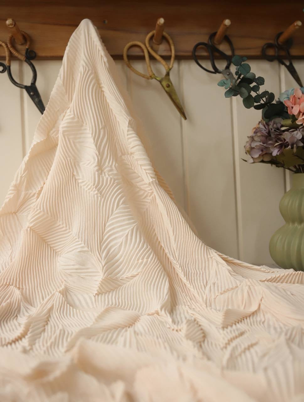 Piliseli Şifon 3.65m x 1.40m