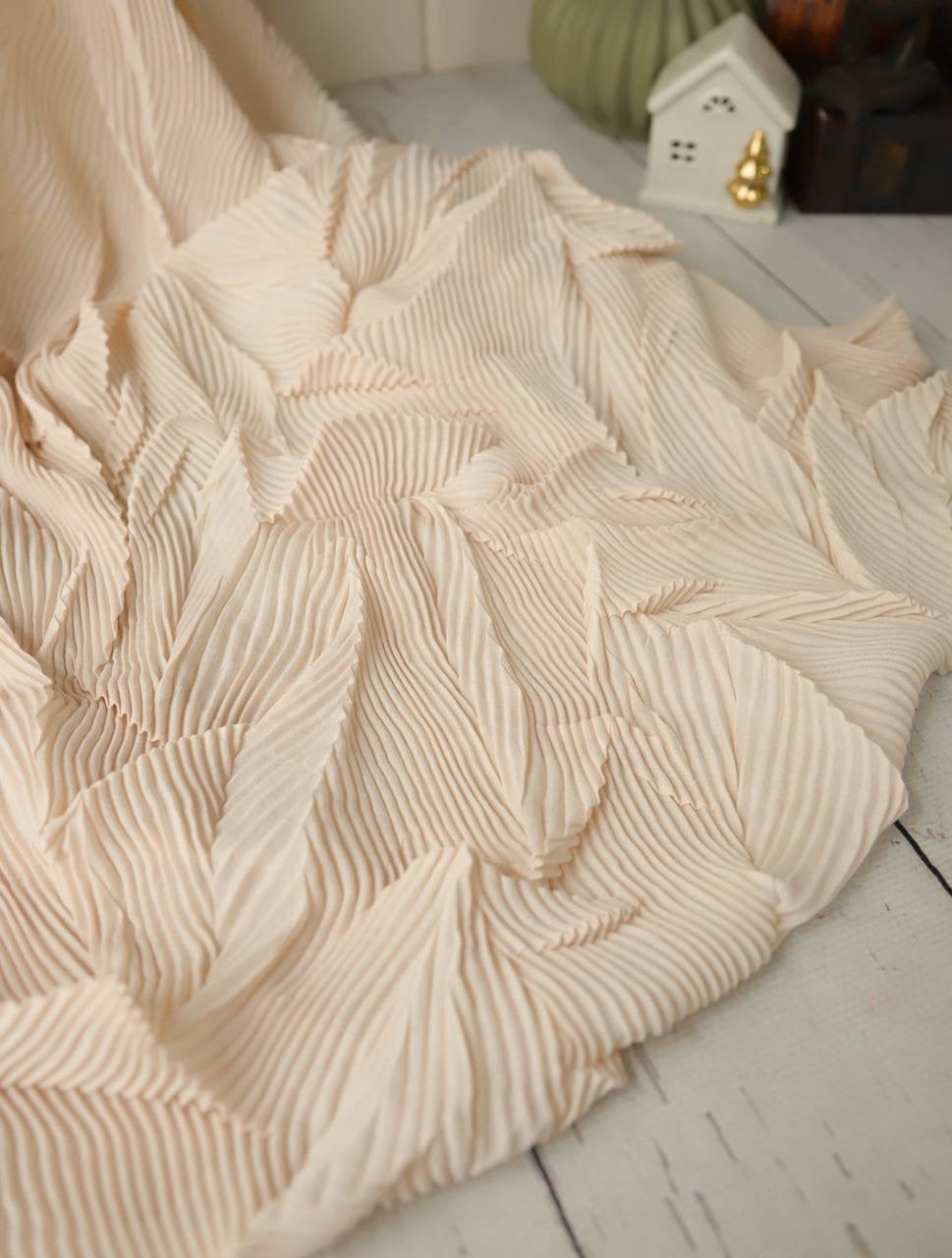 Piliseli Şifon 3.65m x 1.40m