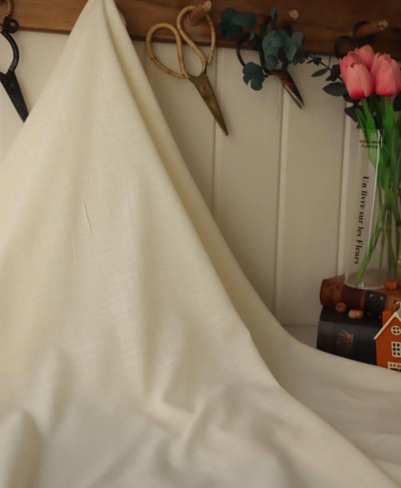 İnce Pamuk Keten 3m x 1.45m