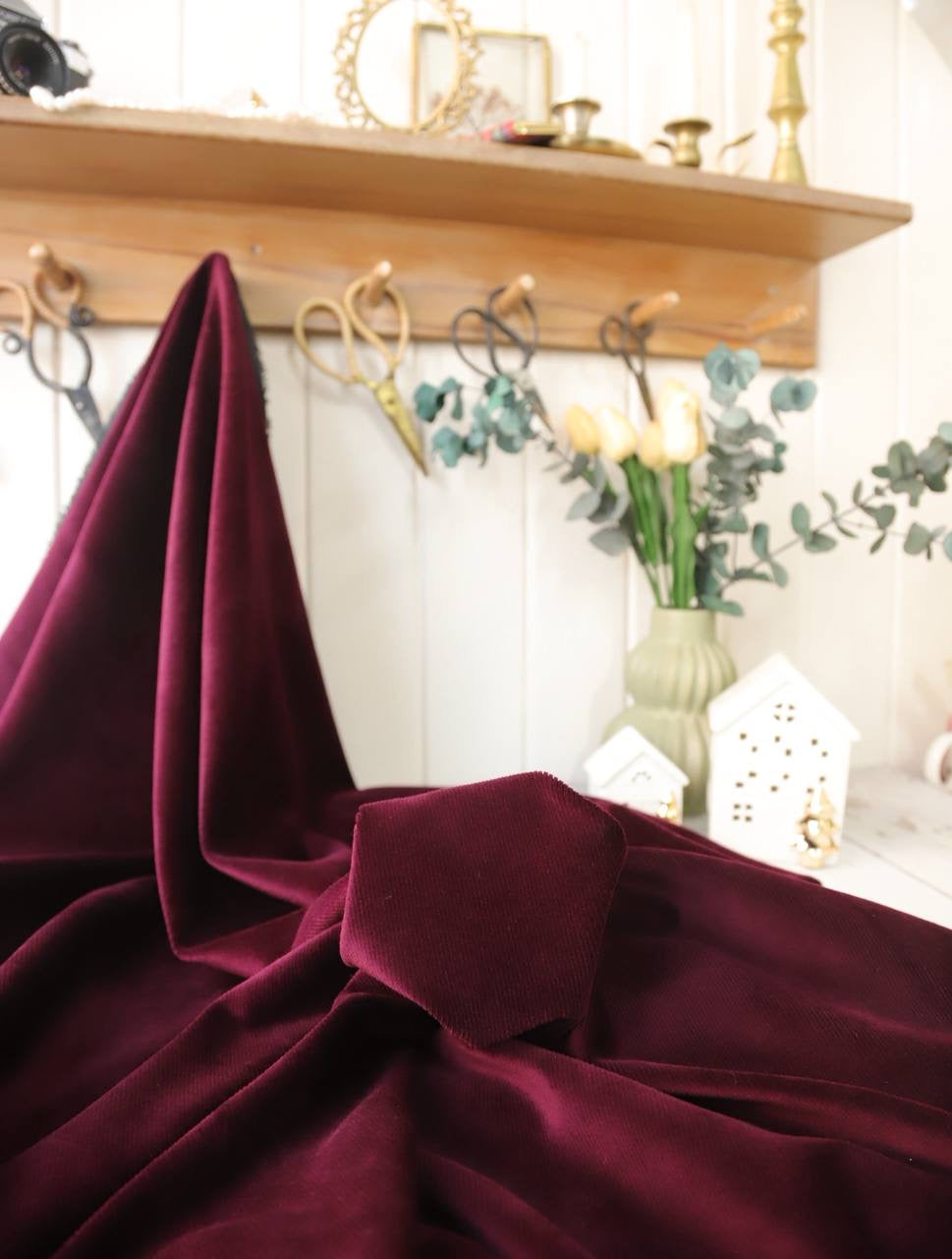 Fitilli Yumuşak Kadife