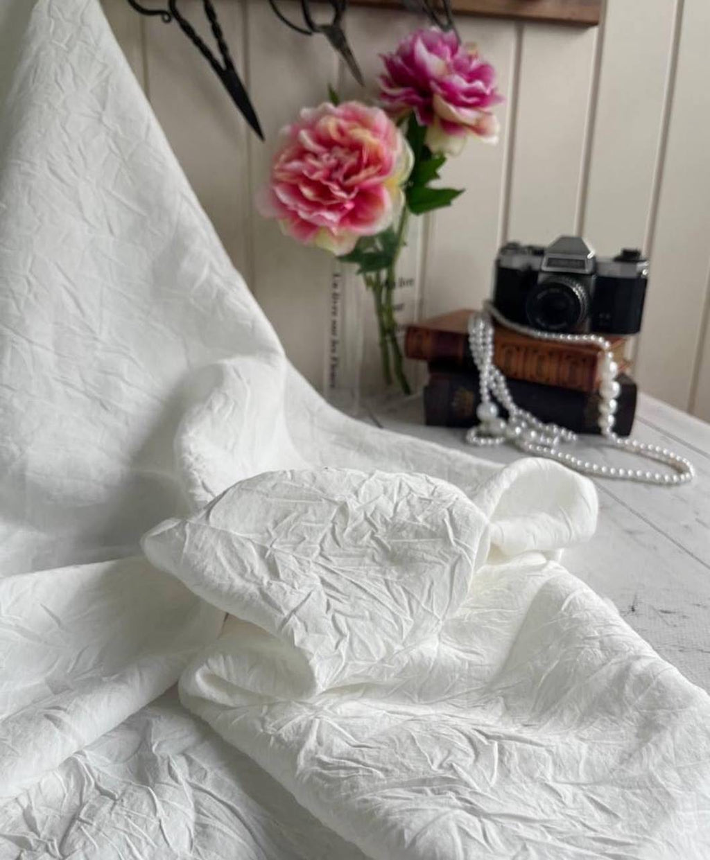 İpek Kupra Kreş Kumaş