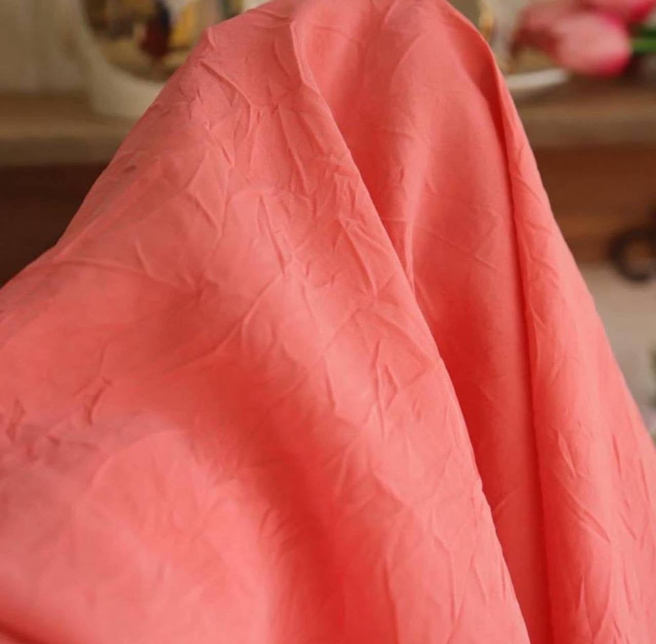 İpek Kupra Kreş Kumaş Desenli