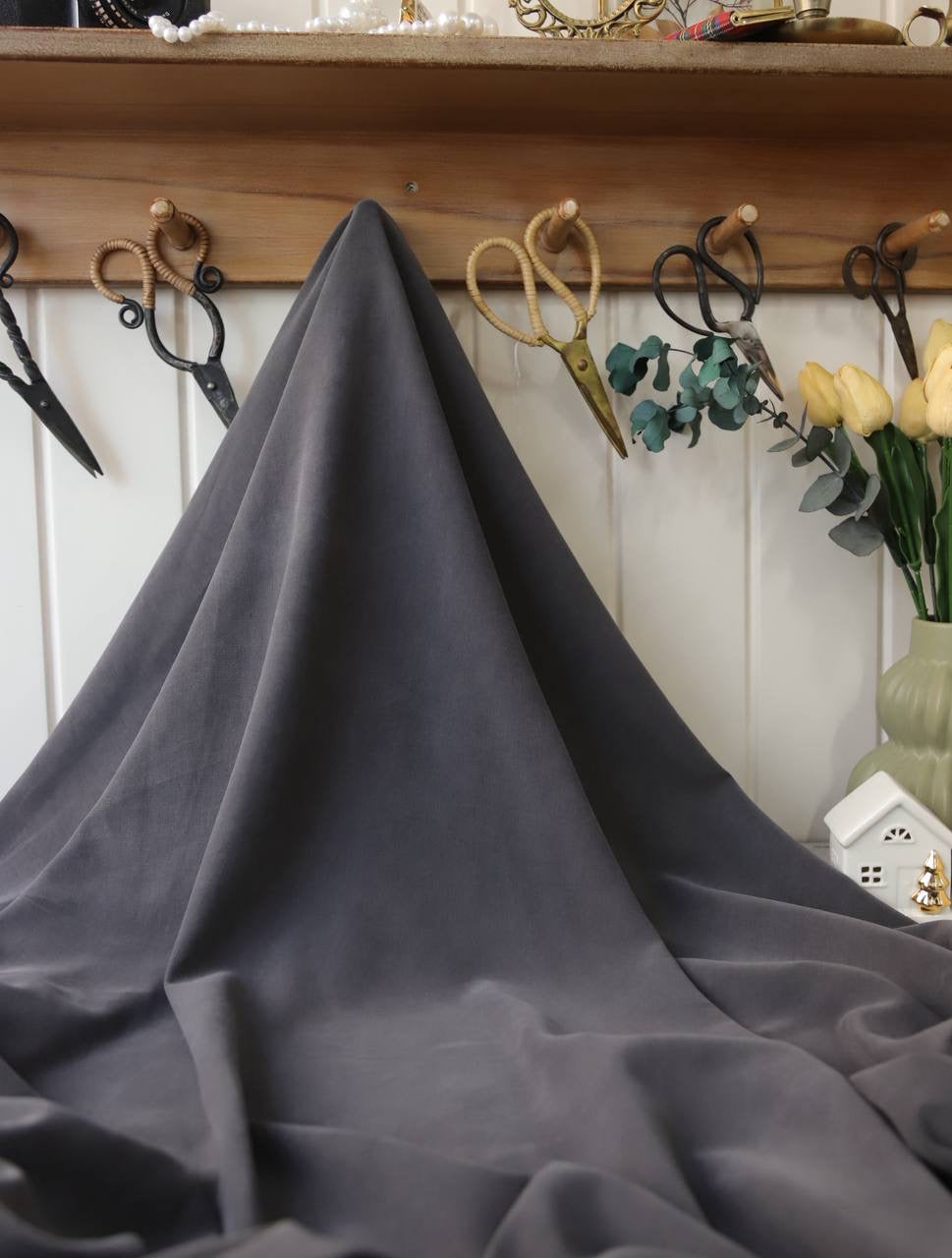 Taşlanmış Oysho Gri