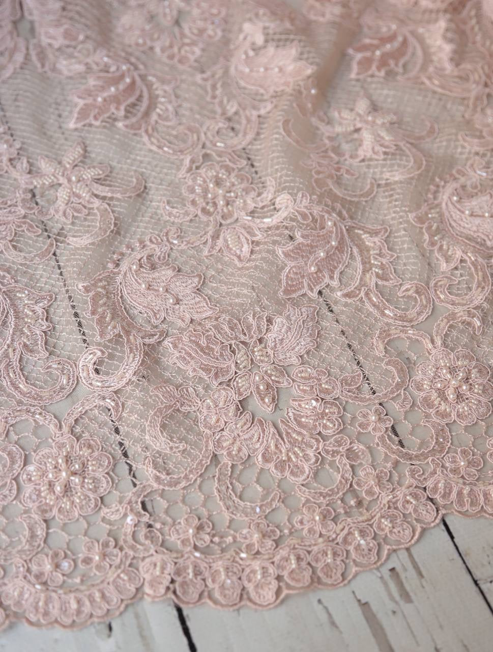 Dantel Pudra Pembe