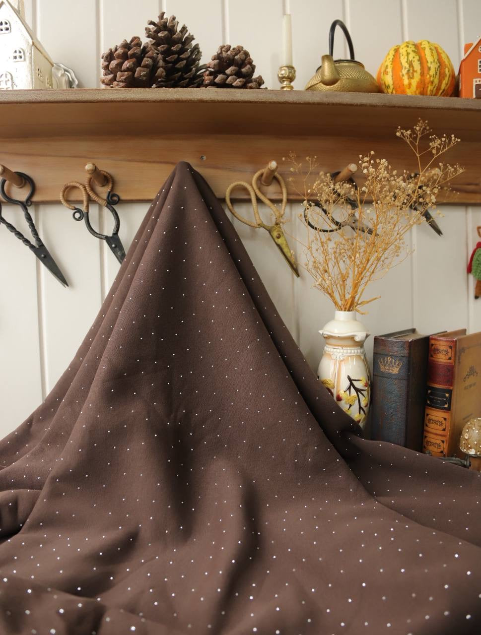 Şardonlu üç iplik penye taşlı 3.25m x 1.70m ￼