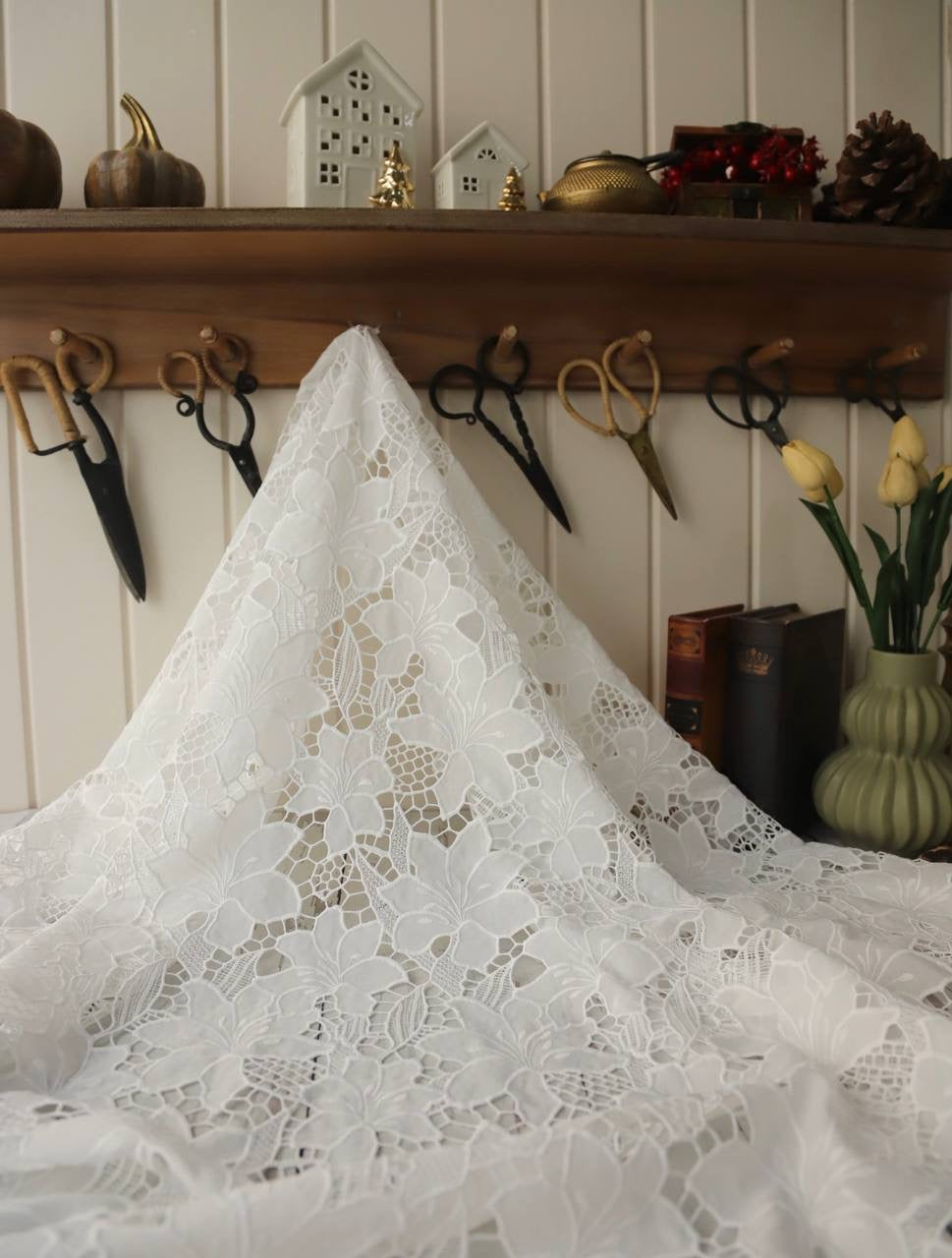 Lilyum Güpür Dantel