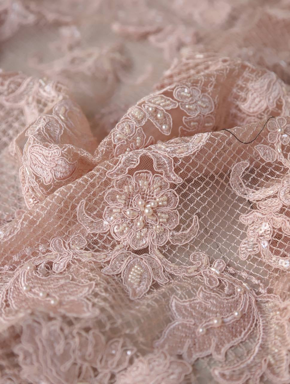 Dantel Pudra Pembe