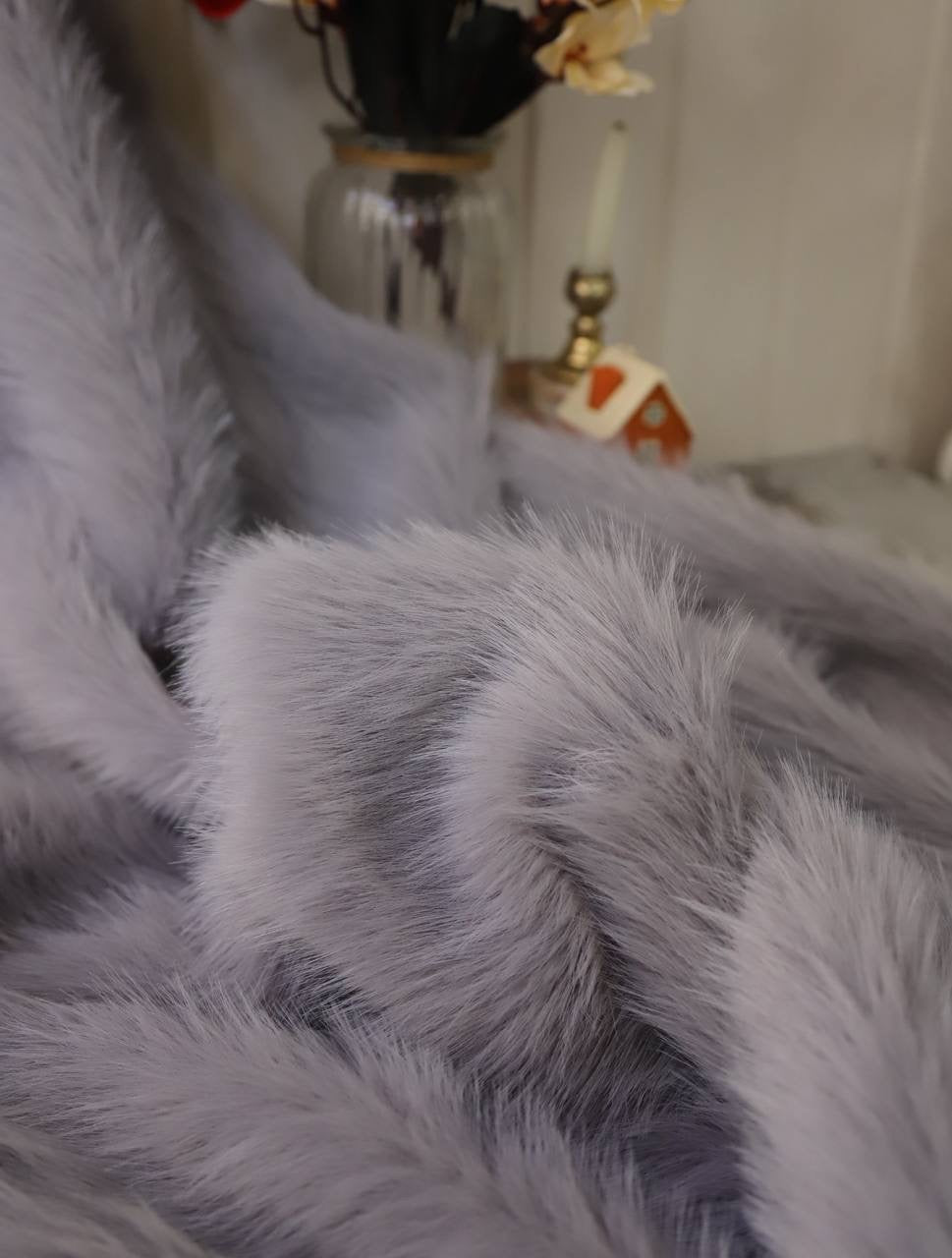 İthal yumuşacık kürk