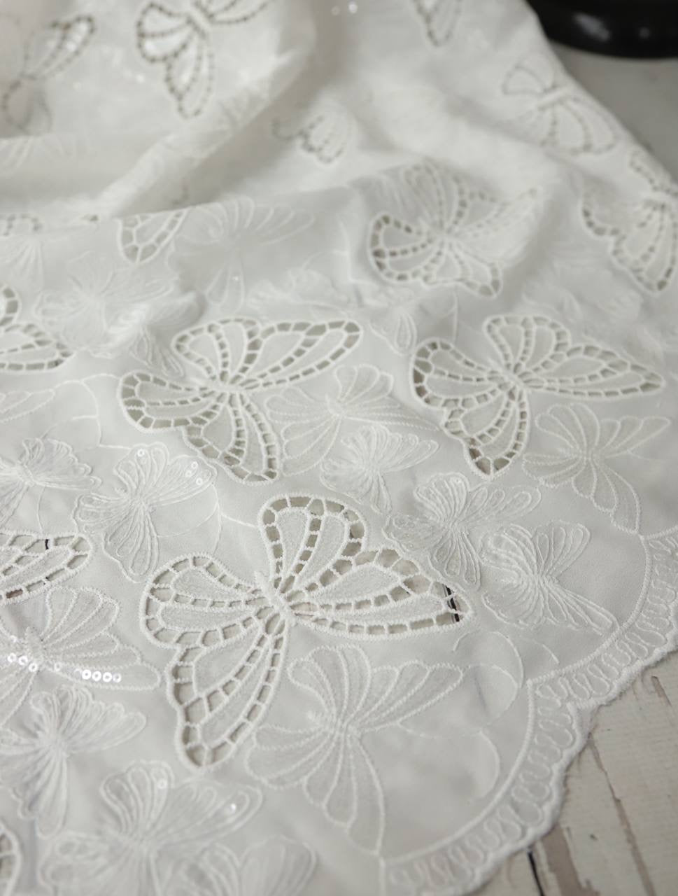 Kelebek fisto minik pullu