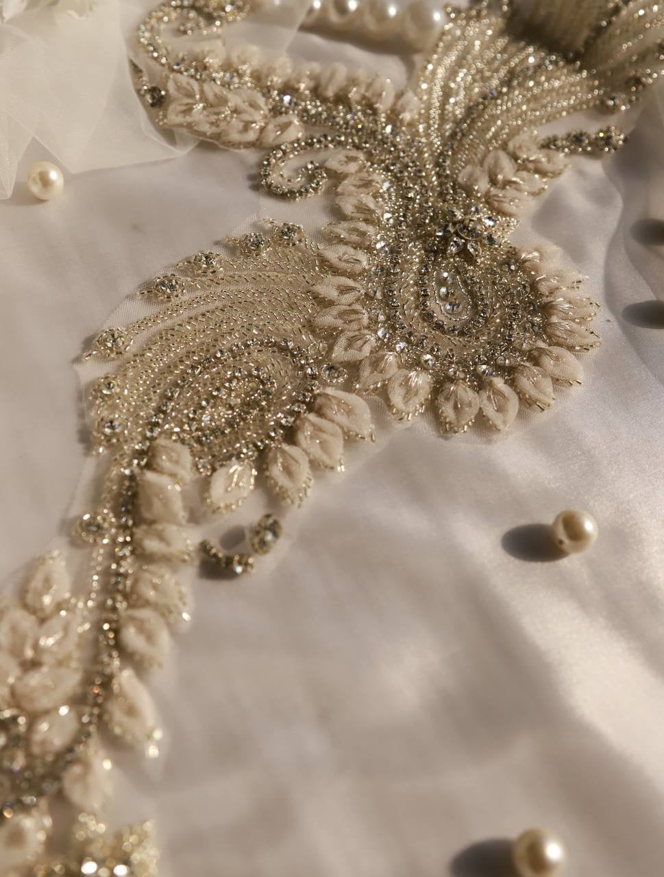 Savaroski tasarım aplike