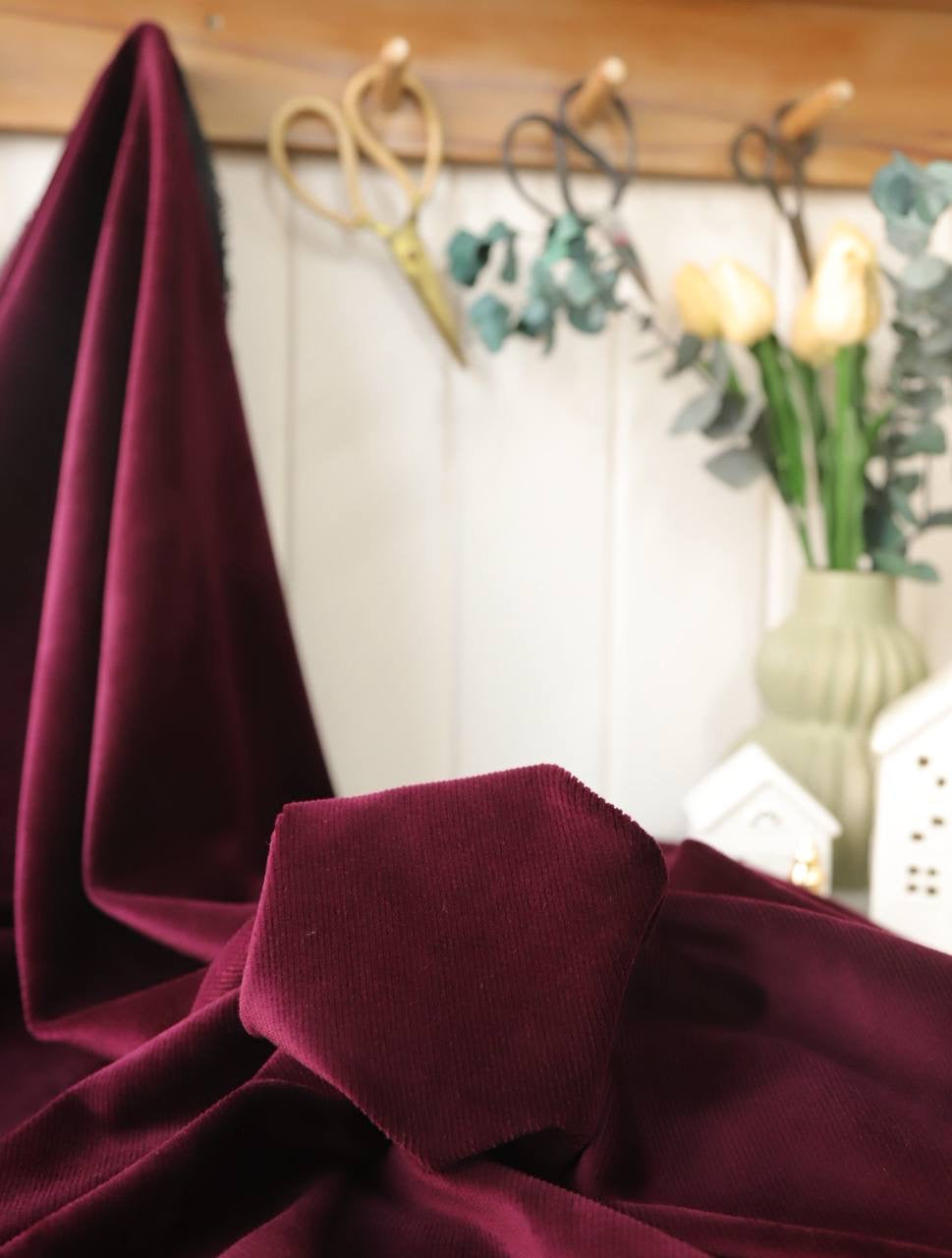 Fitilli Yumuşak Kadife