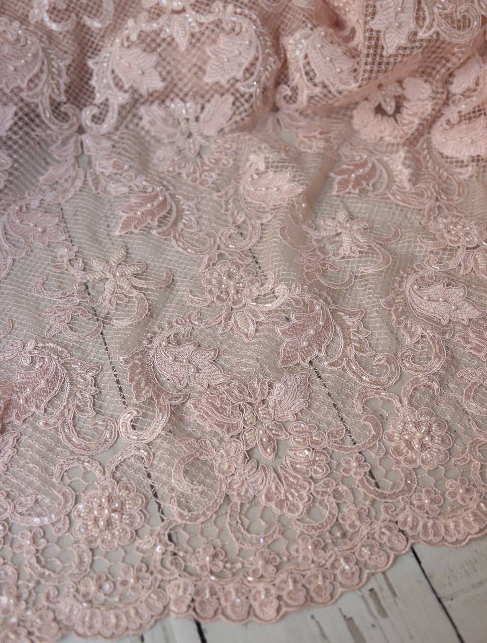 Dantel Pudra Pembe