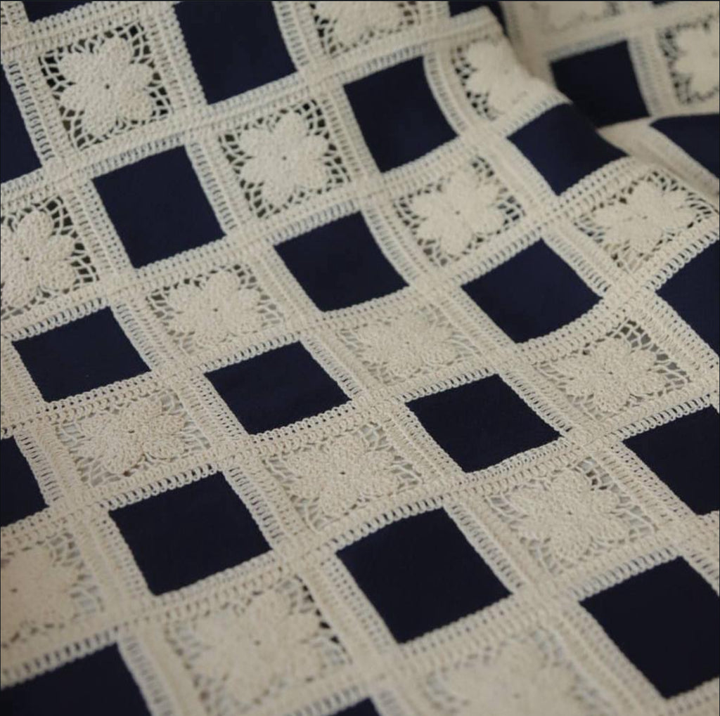 Pecwork pamuk dantel