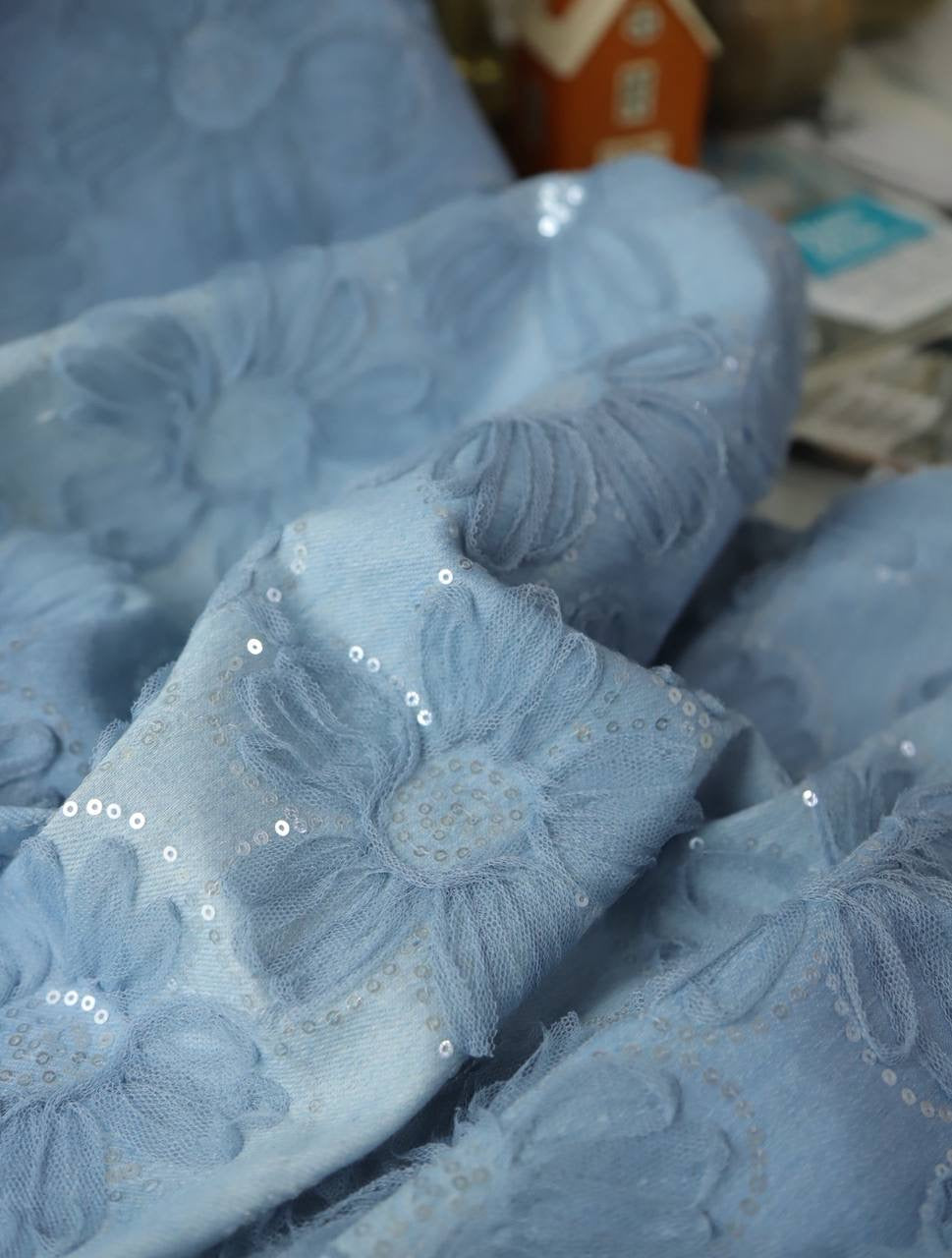 Kot üç boyutlu tüllü