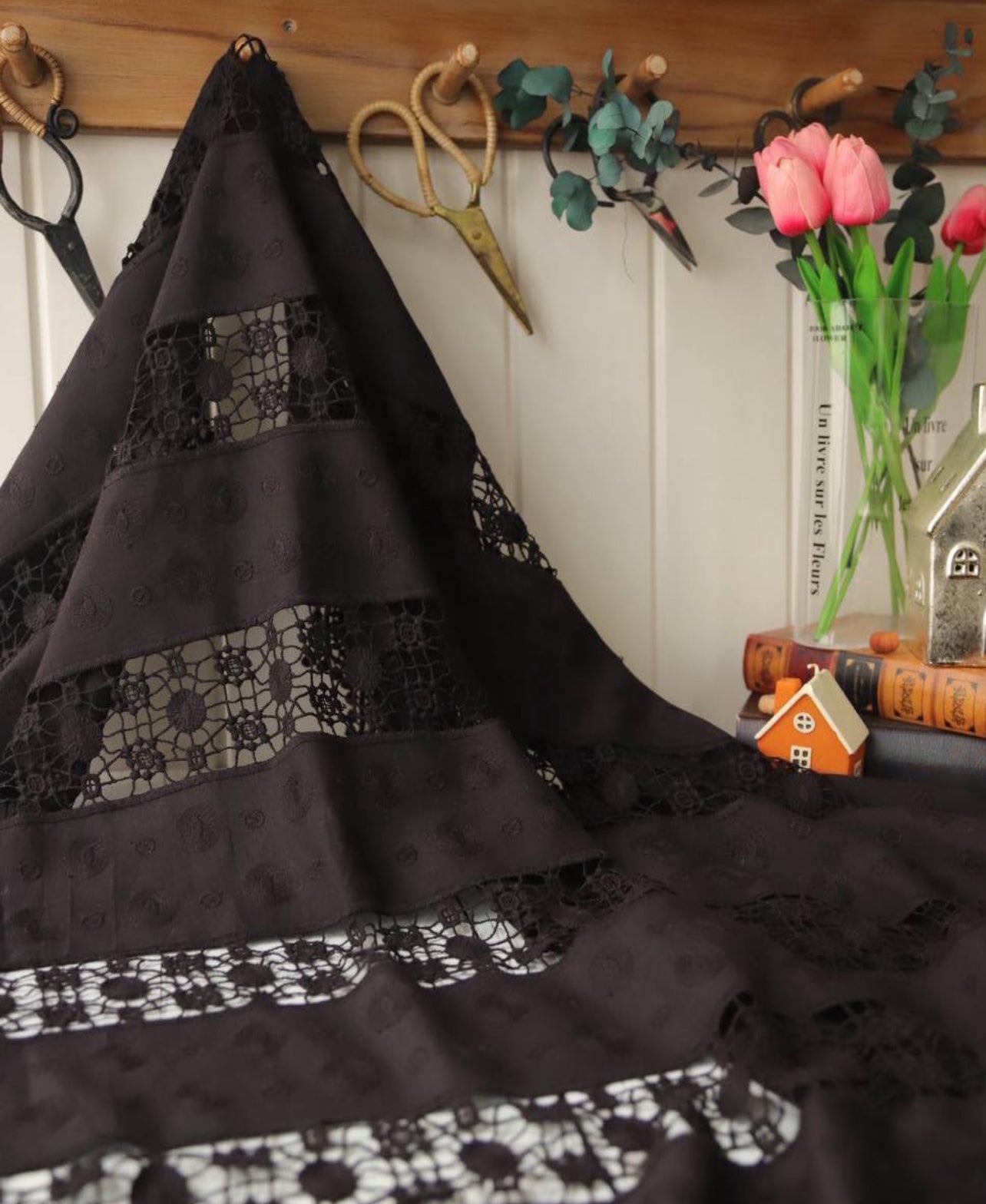 Pamuk fisto dantel 1.85m x 1.30m