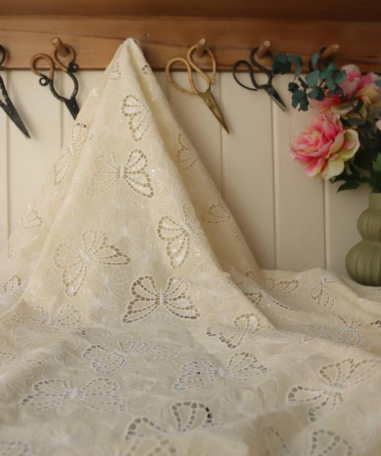 Kelebek fisto minik pullu