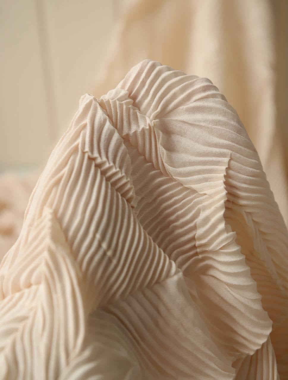 Piliseli Şifon 3.65m x 1.40m