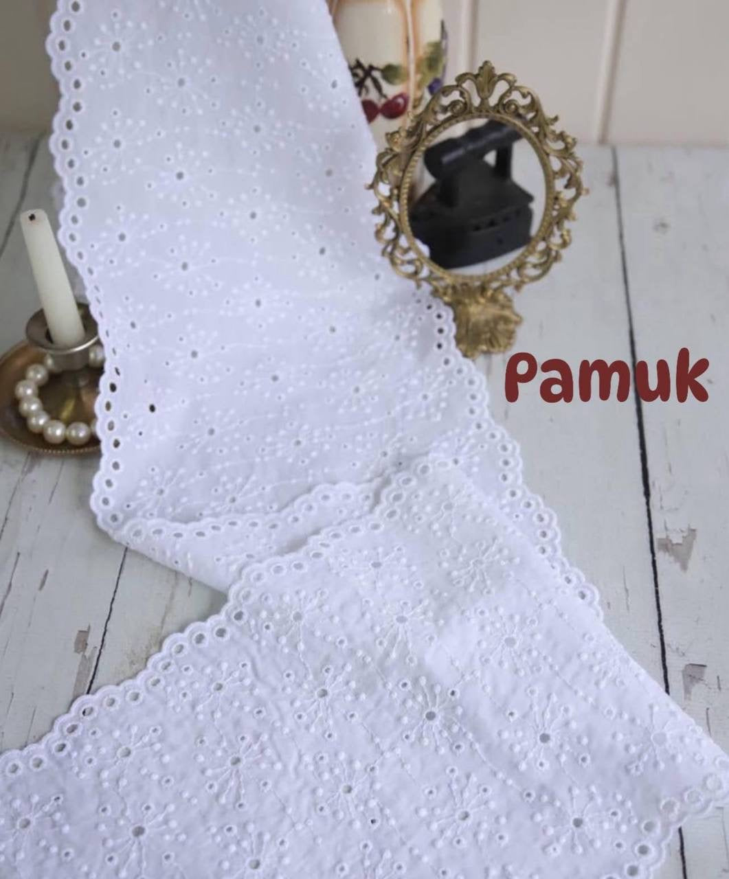 Dar Pamuk Fisto Kumaş