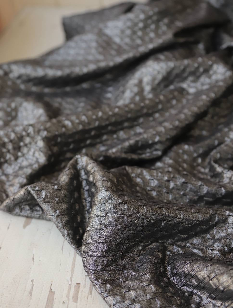 Triko Gümüş Baskı