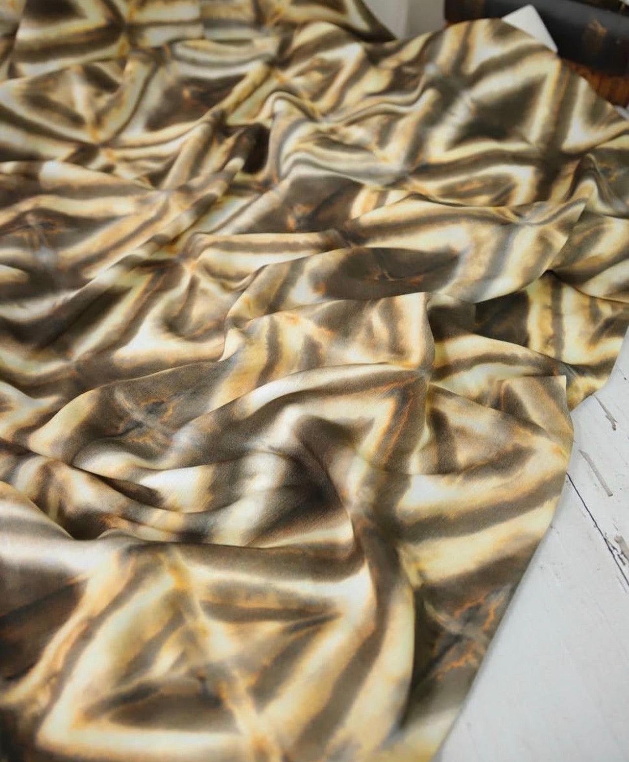 Bürümcük pamuk batik desen