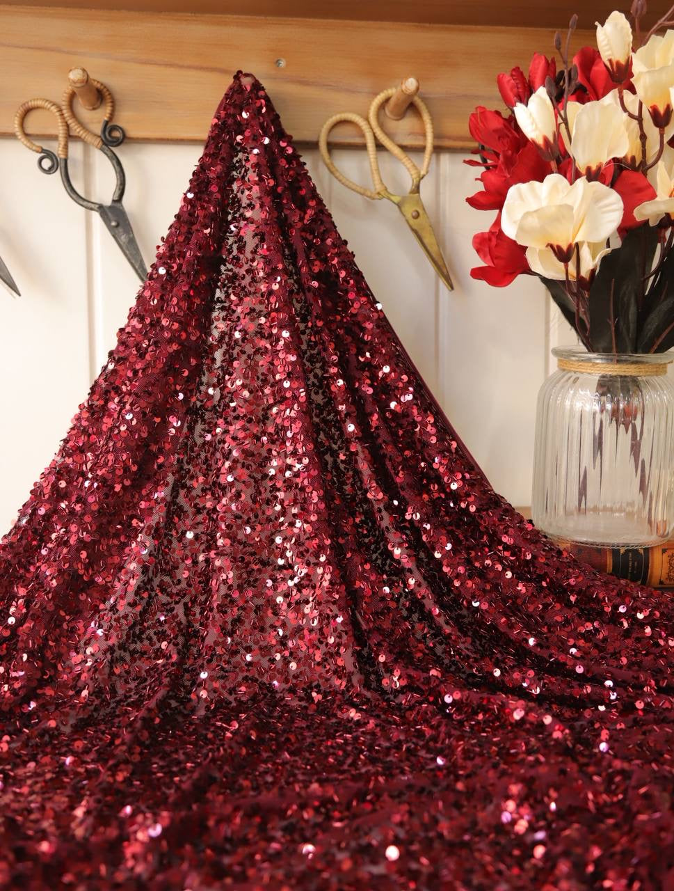 Yoğun pullu pul payet