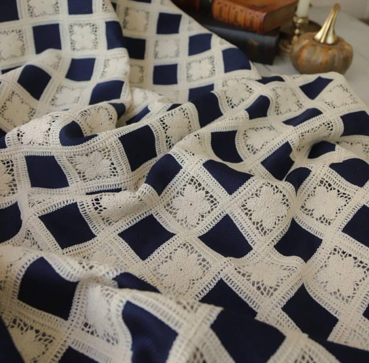 Pecwork pamuk dantel