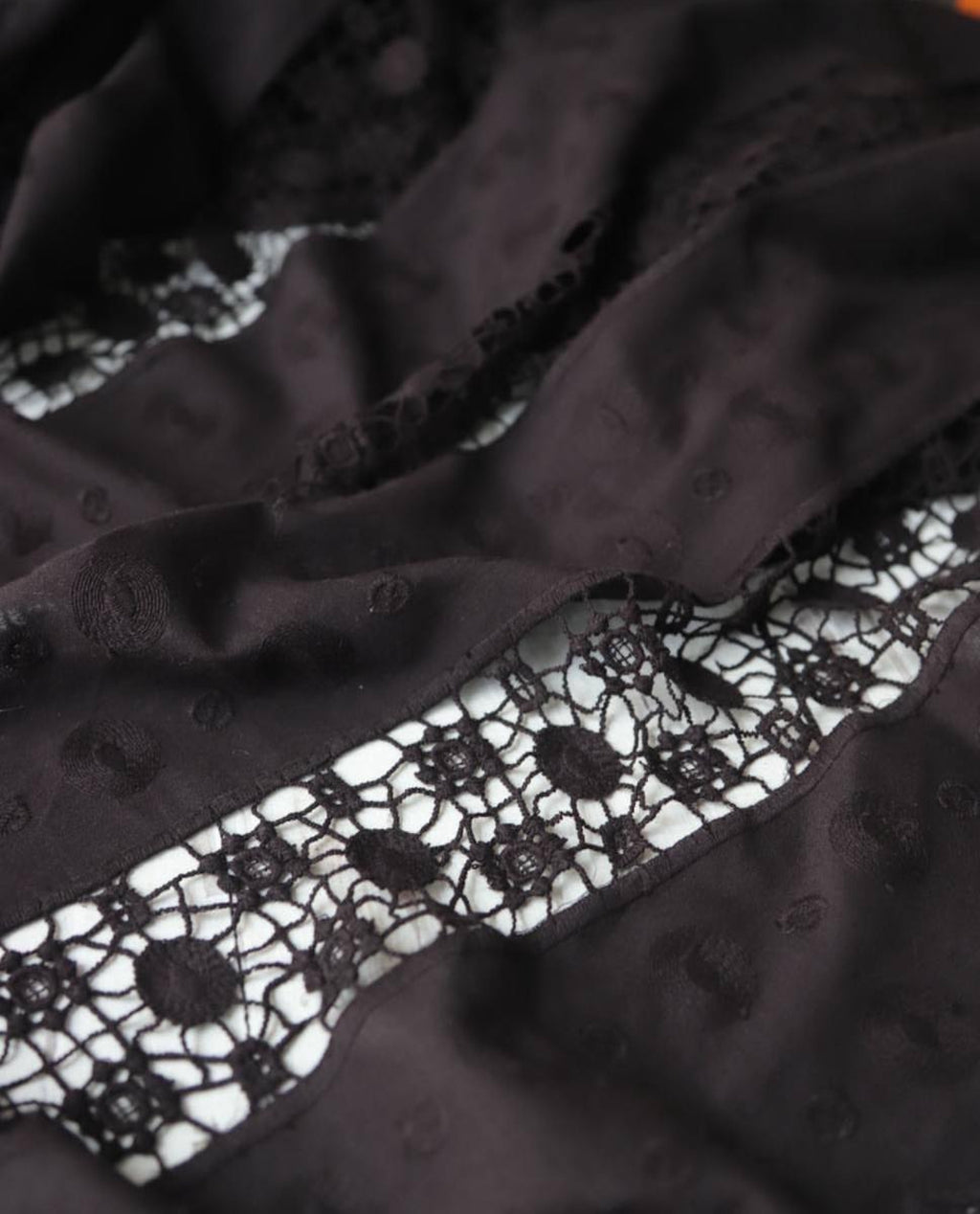 Pamuk fisto dantel 1.85m x 1.30m