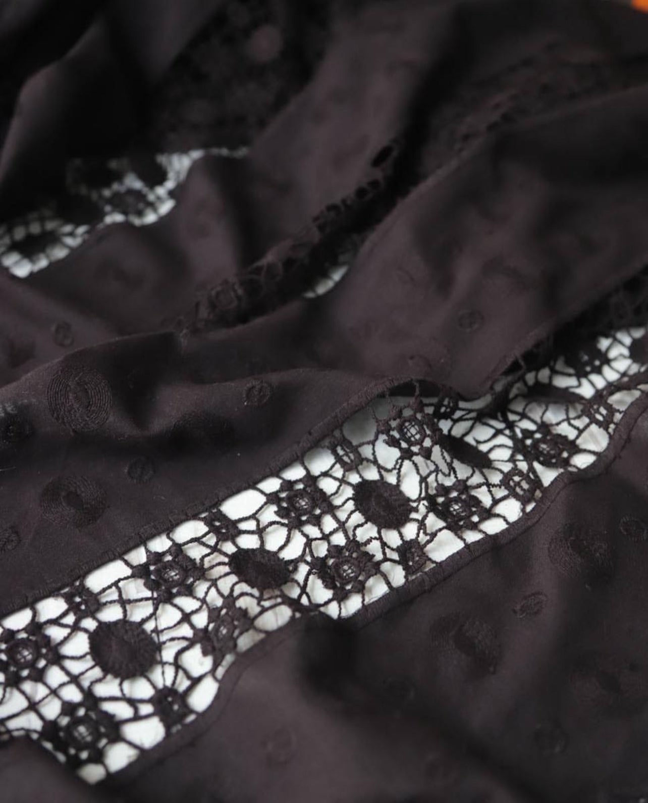 Pamuk fisto dantel 1.85m x 1.30m